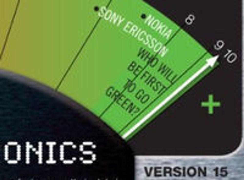Greenpeace Guide to Greener Electronics versjon 15, mai 2010.