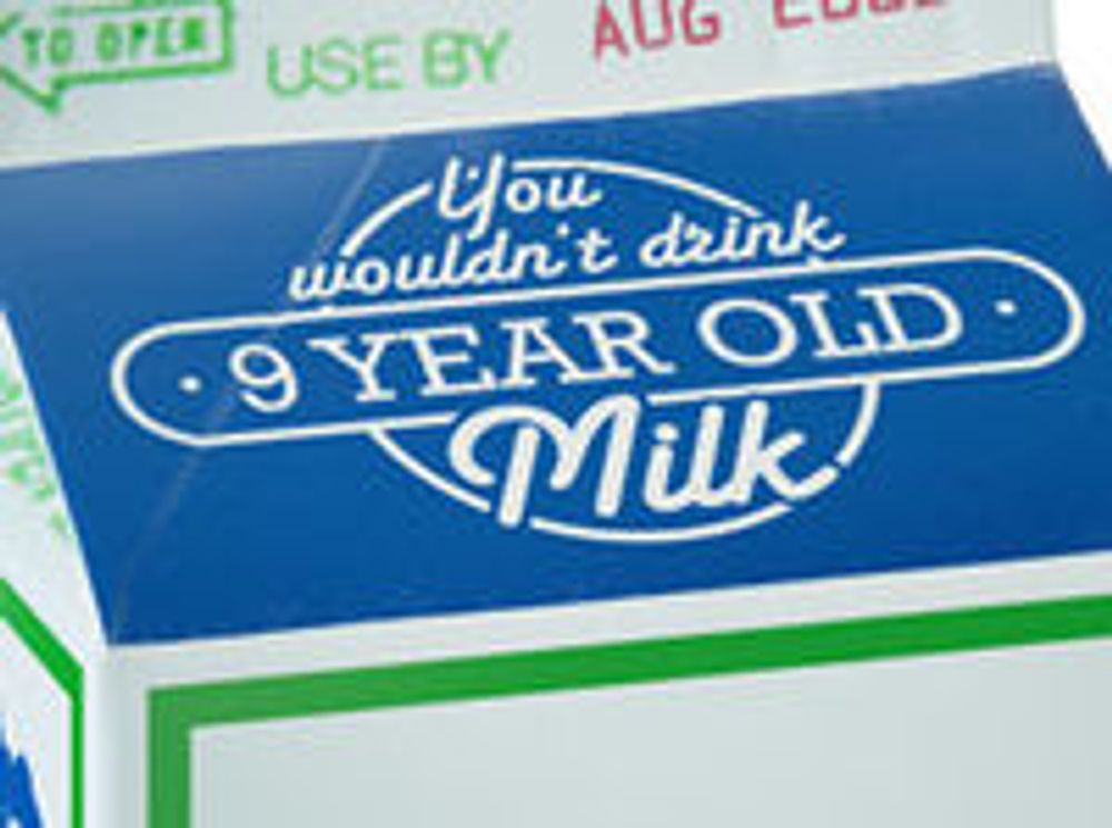 Microsoft sammenligner IE6 med ni år gammel melk.