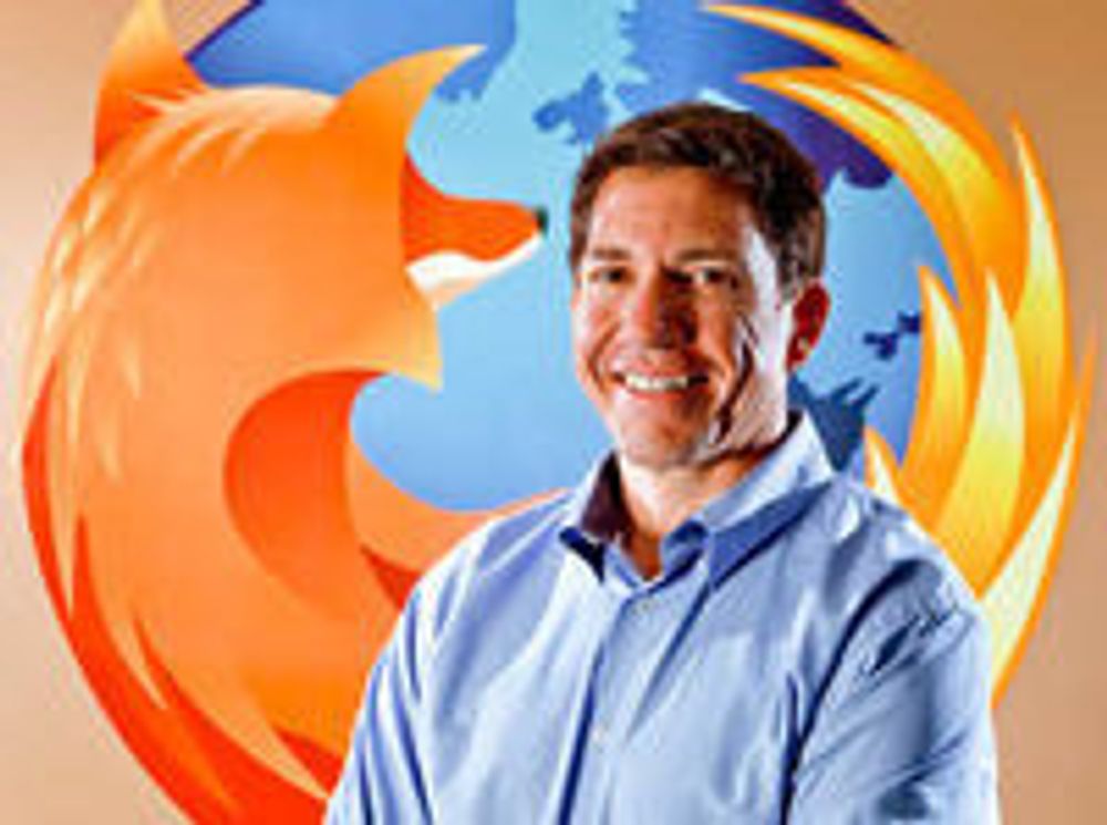 Gary Kovacs, kommende CEO i Mozilla Corporation.