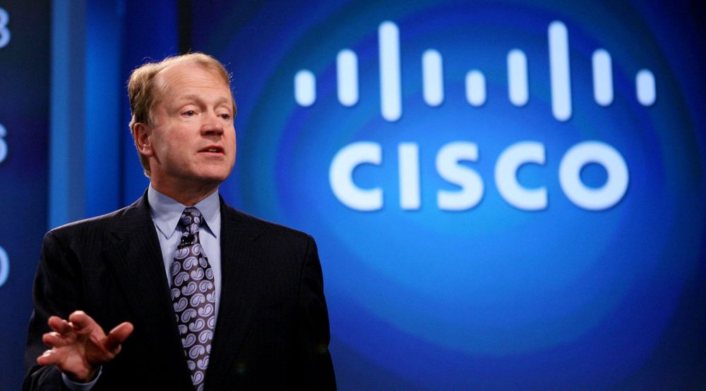 Usminkede kommentarer er kjennemerket til Cisco-sjef John Chambers. Hans advarsler om utfordrende økonomisk situasjon i inneværende kvartal ble tatt svært alvorlig på børsen.