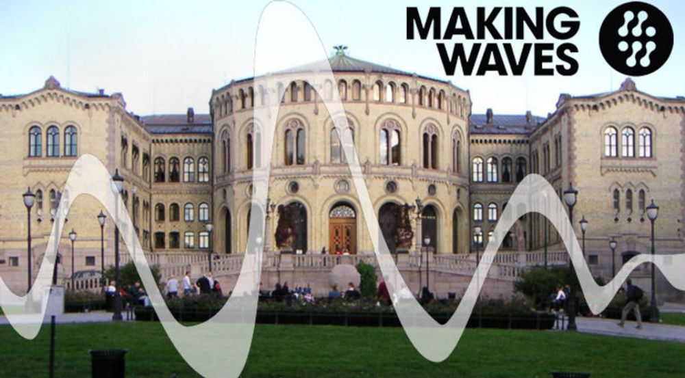 Avtalene med Stortinget er Making Waves' største intranettprosjekt så langt.
