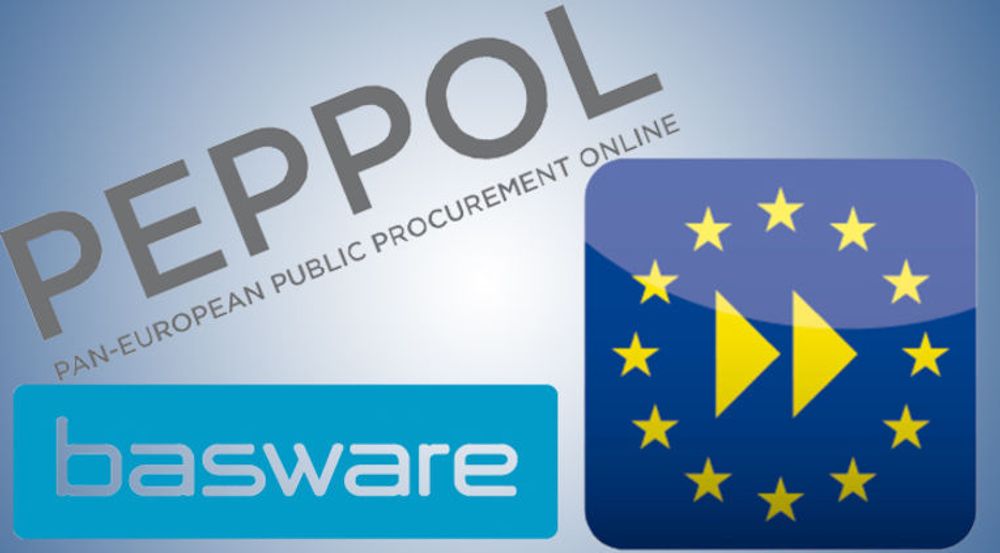 Baswares implementasjon av EU-standarden Peppol gir kundene anledning til å sende efakturaer til offentlig virksomhet i alle EU-land, samt Norge.