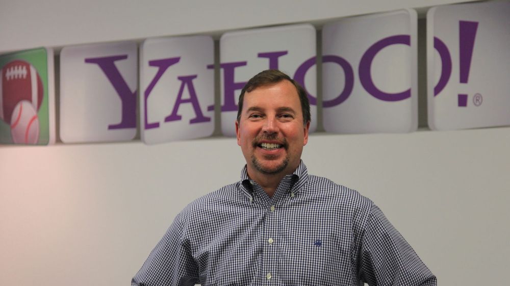 Scott Thompson tok over som toppsjef i Yahoo i januar i år.