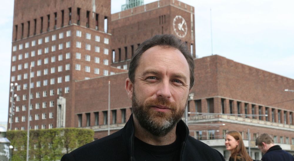 Wikipedia-gründer Jimmy Wales ville revolusjonere søkemotoren, men gir nå opp forsøket. (Foto: Marius Jørgenrud)