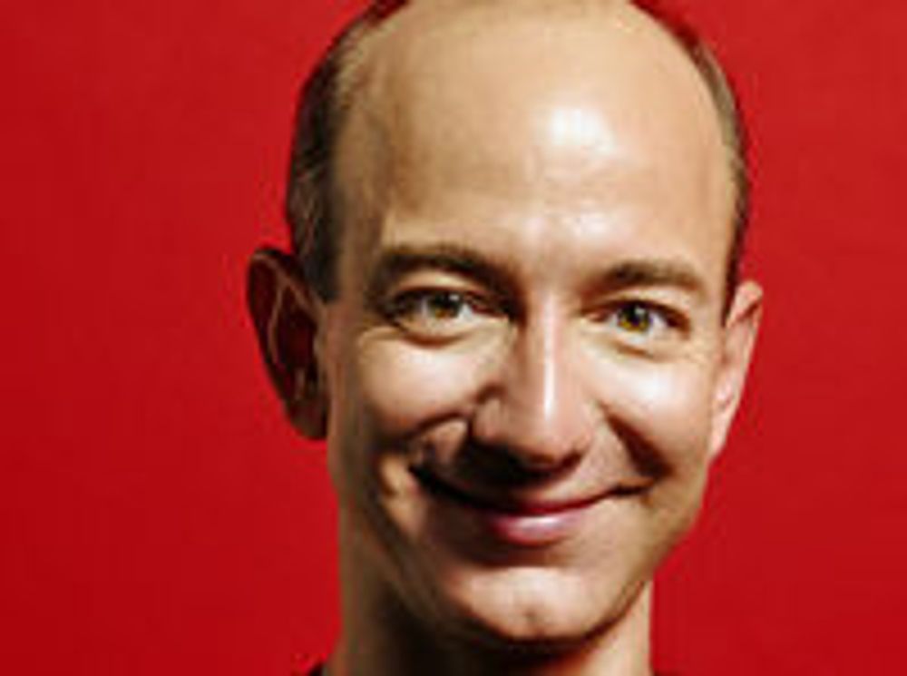 Amazon-sjef Jeff Bezos tror selskapets tosifrede vekst vil vare.