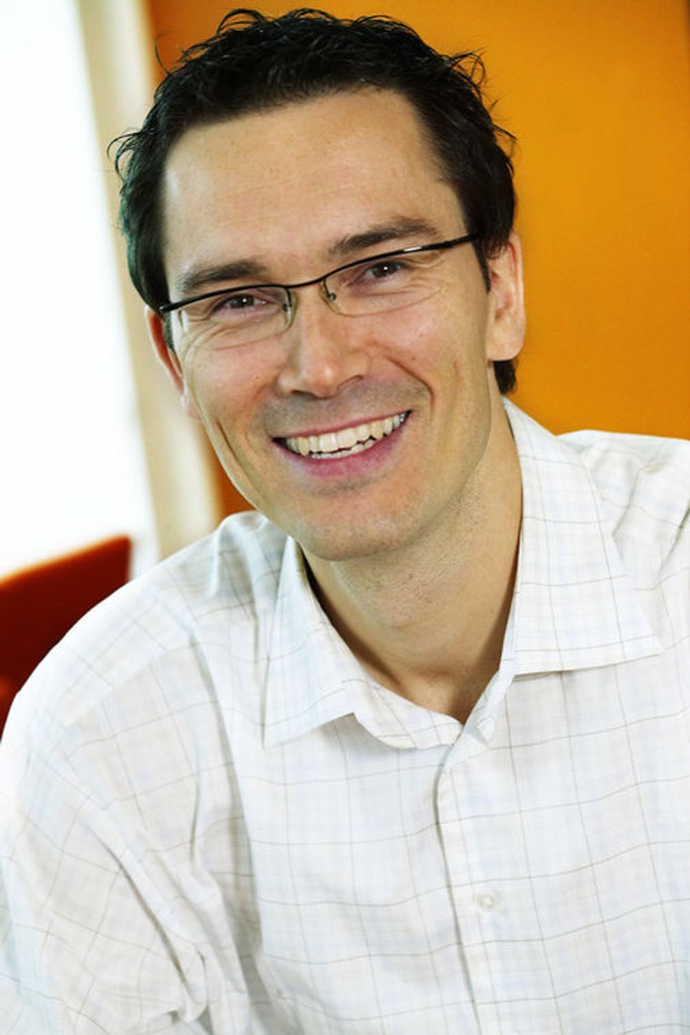 Petter Merok, teknologidirektør i Microsoft Norge.