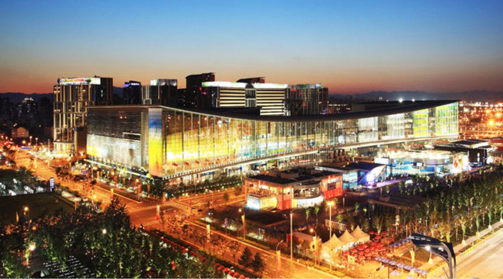 SAP arrangerer både Sapphire og TechEd i disse lokalene i Beijing denne uken.