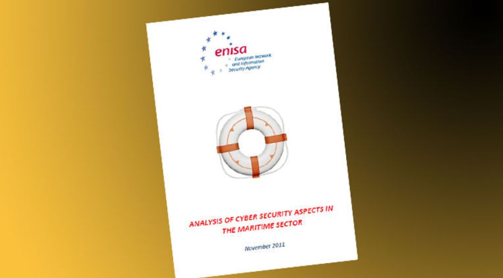 Kybersikkerhet i sjøfarten er praktisk talt ikke-eksisterende, og det er utallige muligheter for kriminelle å ramme IKT-systemer, i fartøy, havner og rederier, heter det i rapporten fra EU-organet Enisa.