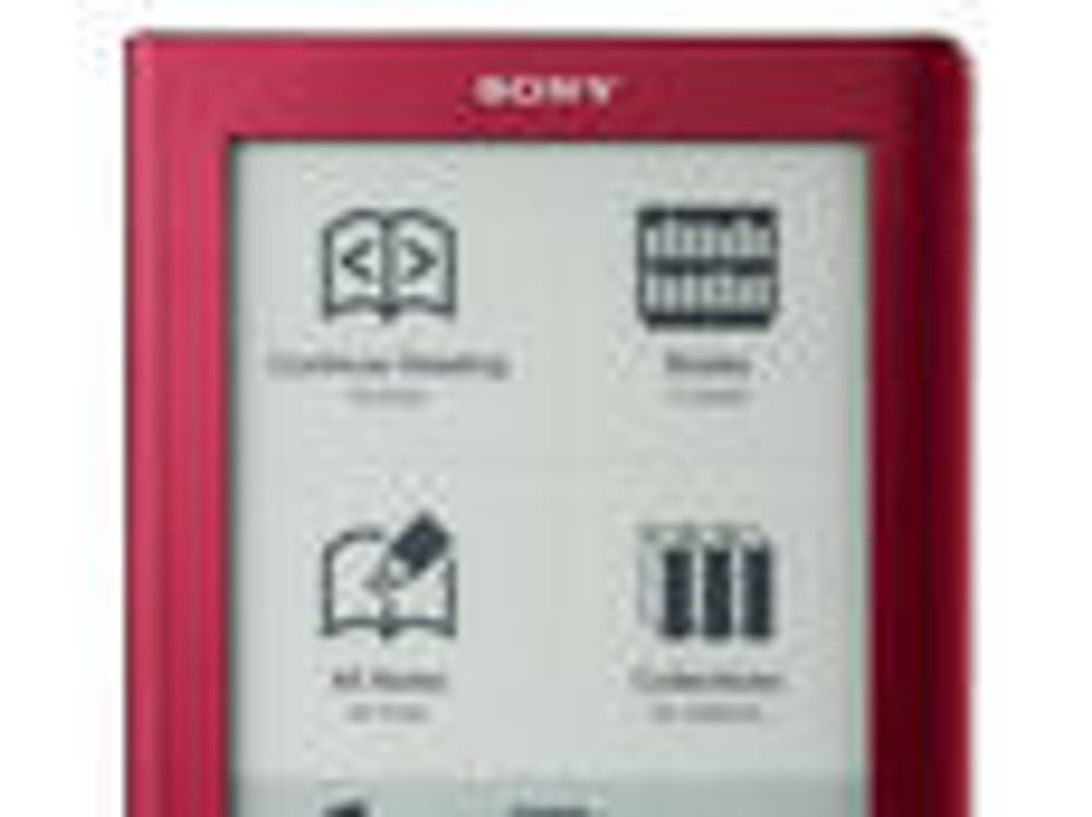 Sonys e-bokleser blir nå som alle andre e-boklesere - minus Amazons Kindle.