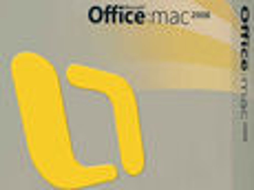 Mac Office 2008
