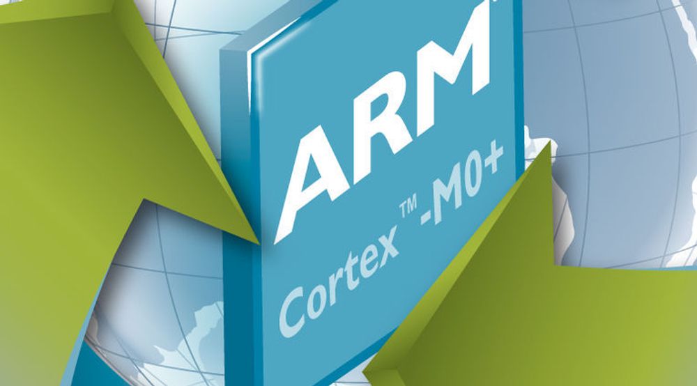 ARM hevder at ARM Cortex-M0+-brikken er mer energieffektiv enn noen annen prosessor på markedet.