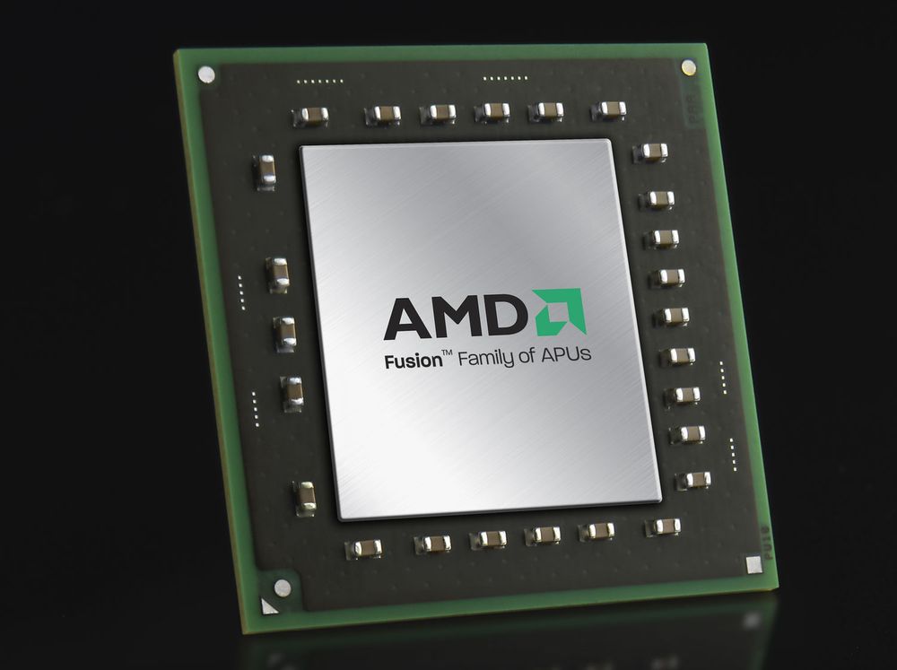 AMD Fusion APU med kodenavnet Zacate