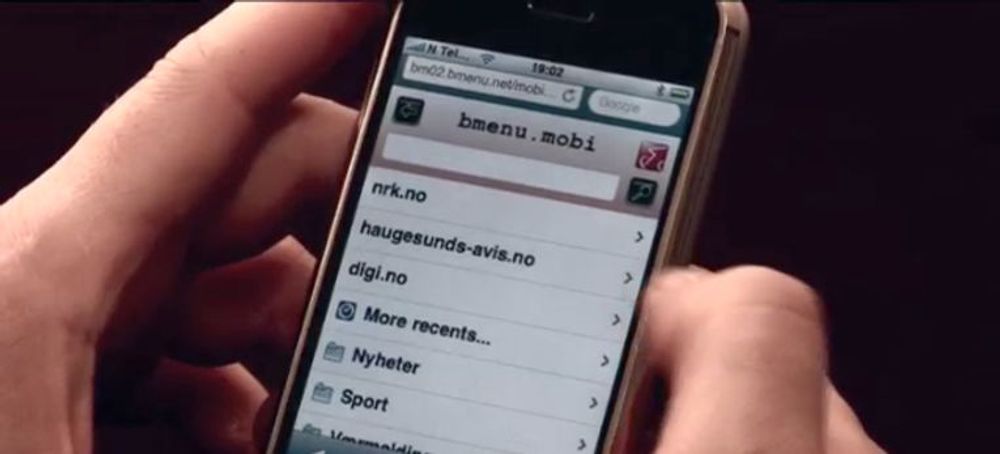 bMenu lanserer i dag en portal der mobilbrukere kan menysurfe hele Internett.