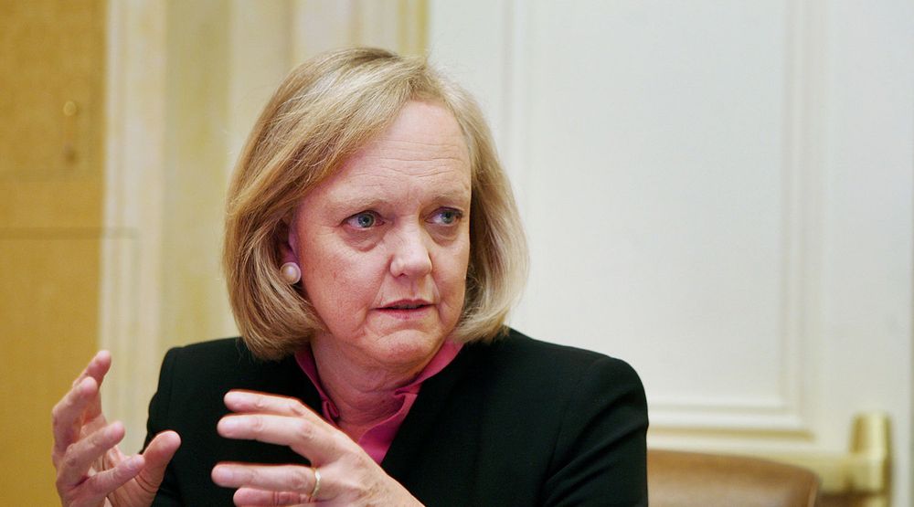 HPs toppsjef, Meg Whitman, varsler at det kan bli aktuelt å selge enheter som ikke lever opp til forventingene. Dette kan bety at PC- og printerdivisjonen lever farlig.