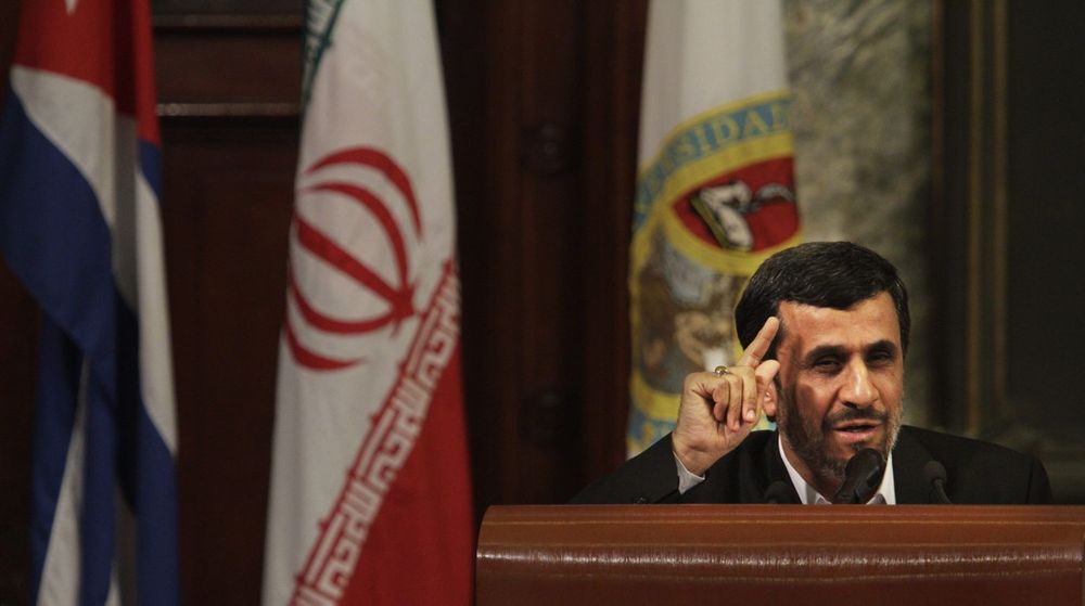 Nytt Stuxnet? Iran både bekrefter og avkrefter nye kyberangrep mot landet, angrep de hevder stammer fra sine fiender USA og Israel. Bildet viser Irans president Mahmoud Ahmadinejad.