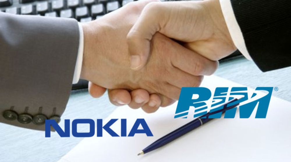 Nokia og RIM har etter en lang tid med uenighet inngått en ny patentavtale om trådløs kommunikasjonsteknologi.