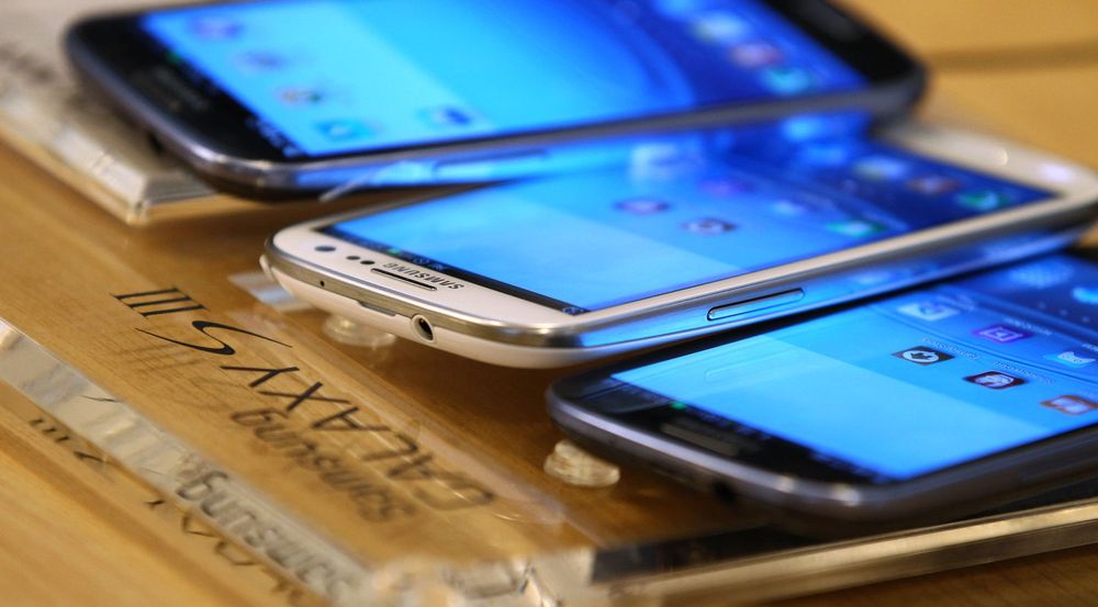 Samsung Galaxy S III er blant enhetene som er berørt av den alvorlige sårbarheten.