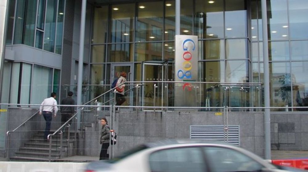 Google er blant IT-gigantene som flokker til Irland. Her fra et av selskapets to kontorbygninger i Barrow Street sentralt i Dublin.