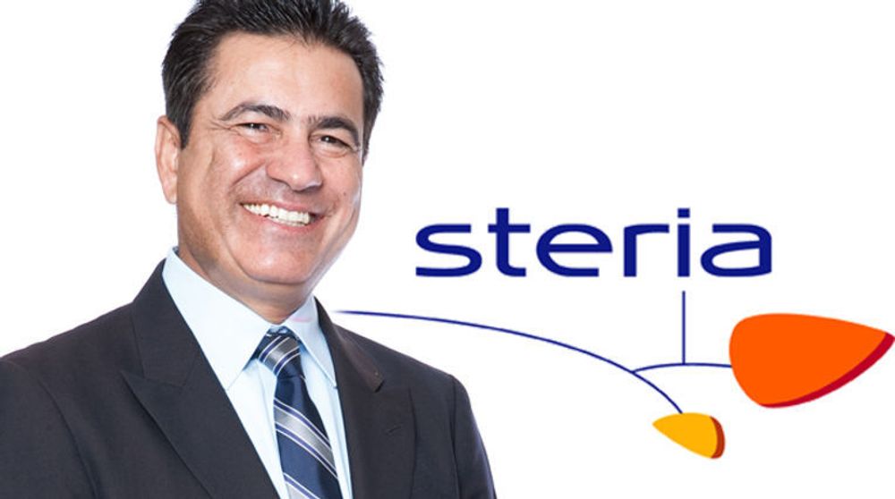 Ansetter to tusen nye indere: Steria-sjef Mukhesh Aghi.