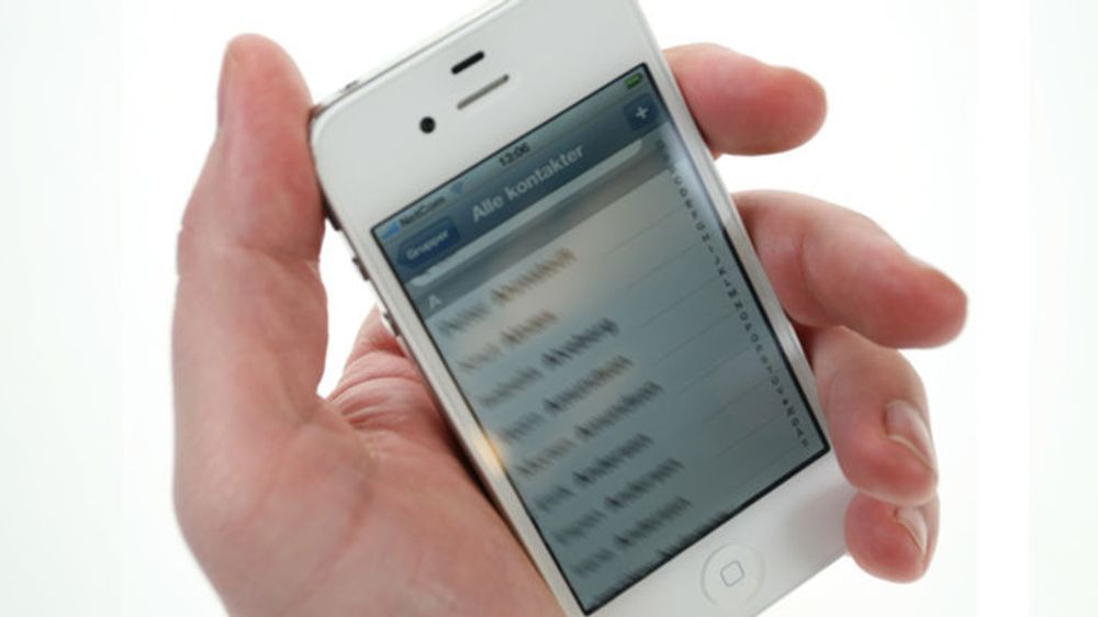 Apple stanser muligheten til å laste ned adresseboken fra iPhone uten å be om lov.