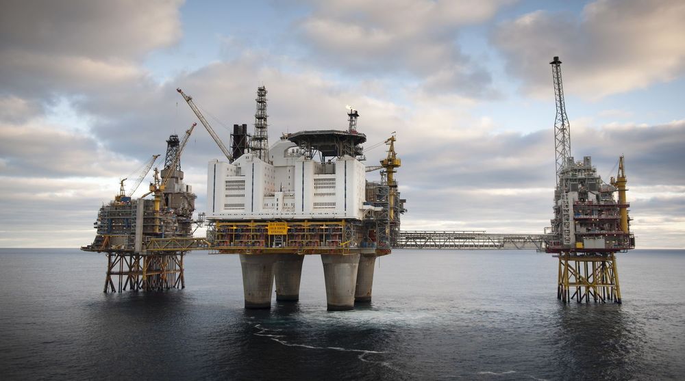Statoil har valgt indiske HCL som leverandør av IT-drift og overvåkning i hele sitt nett. Det omfatter også offshore, representert her ved Oseberg-feltet som Statoil driver i Nordsjøen.