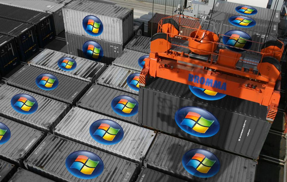 Microsoft bygger ut nettskyen sin med 10.000 nye servere hver måned. Det er like mange servere som Facebook har tilsammen for å levere sine tjenester til 115 millioner brukere.
