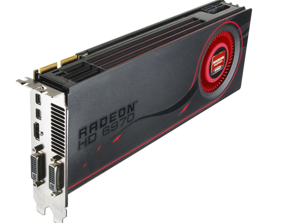 AMDs nye toppmodell,  Radeon HD 6970.