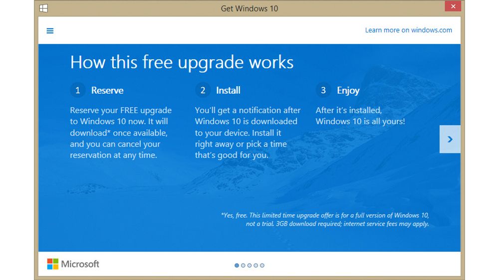 Det er langt fra alle som ønsker å takke ja til Windows 10. Microsoft laster nå likevel opp installasjonsfilene - en mappe på flere gigabyte - til pc-en eller nettbrettet deres.