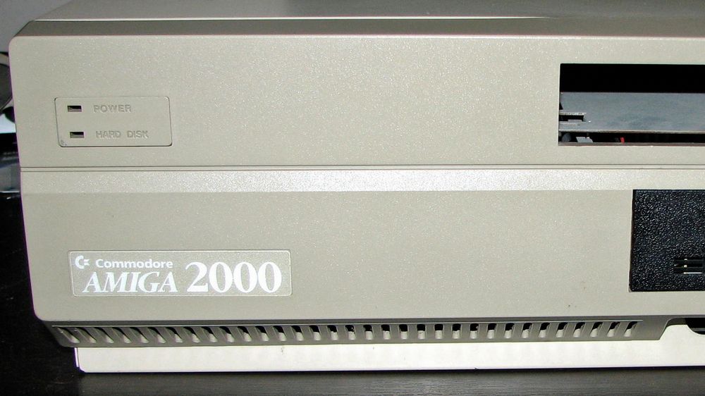 En Commodore Amiga 2000 fra slutten av 1980-tallet kan fortsatt gjøre nytte for seg.