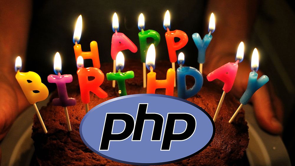 Skriptspråket PHP fylte 20 år denne uken. 