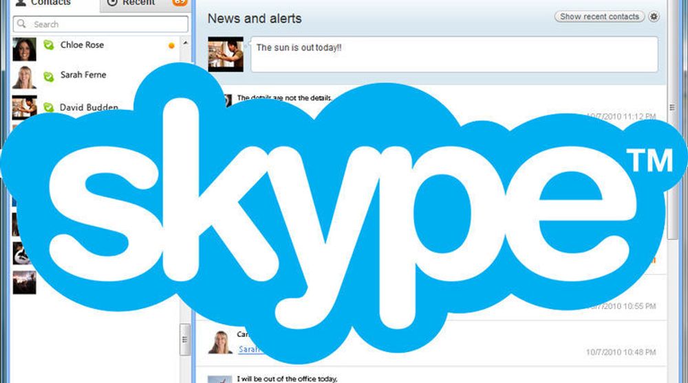 Skype har i løpet av året begynt å ta langt større hensikt til at mange brukere benytter tjenesten på tvers av flere enheter.