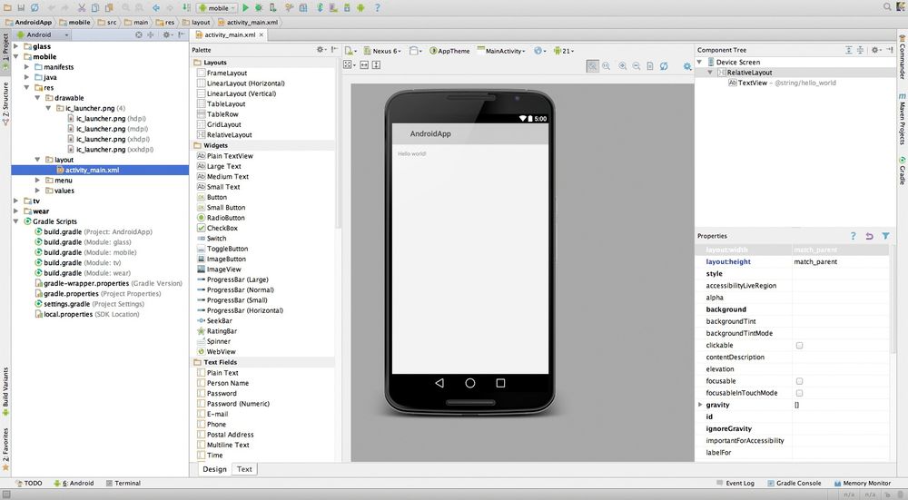 Android Studio har blitt gjort til offisielt IDE for Android-utvikling. Derfor legger Google snart ned støtten for Android Developer Tools i Eclipse.