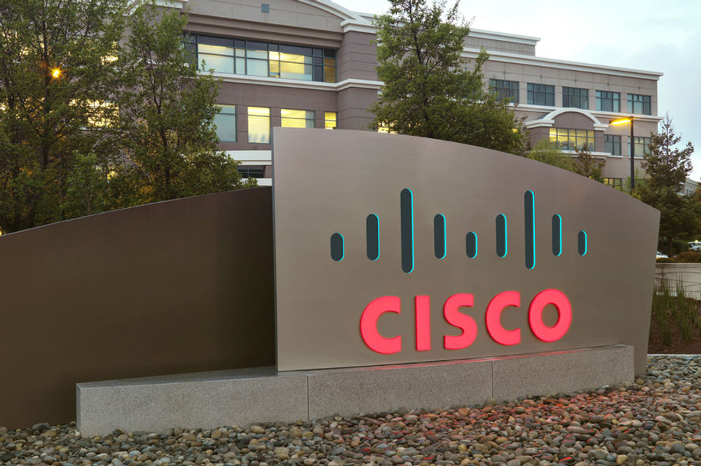 Cisco legger onsdag kveld frem et regnskap som analytikerne på forhånd frykter. Her fra nettverkskjempens hovedkvarter i San Jose i hjertet av Silicon Valley.