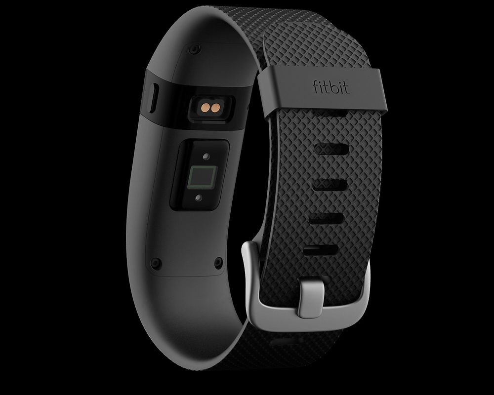 Fitbit var i første kvartal fortsatt den største leverandøren av kroppsnære enheter. Her vises armbåndet Charge HR.