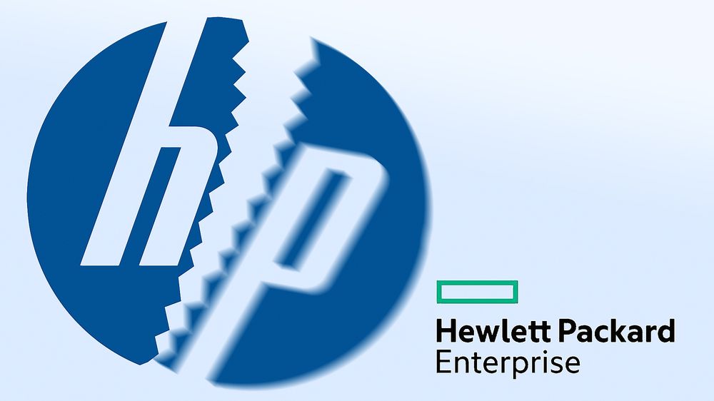 Tøffe tak i Hewlett-Packard som i disse dager deles i to nye selskaper. Staben i Norge blir heldigvis skånet for de brutale kuttene.
