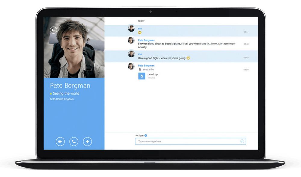 Modern UI-utgaven av Skype skal legges ned, til fordel for desktop-utgaven. Men Skype-støtte skal snart bygges inn i tre ulike apper som følger med Windows 10 til enheter i de fleste størrelser.