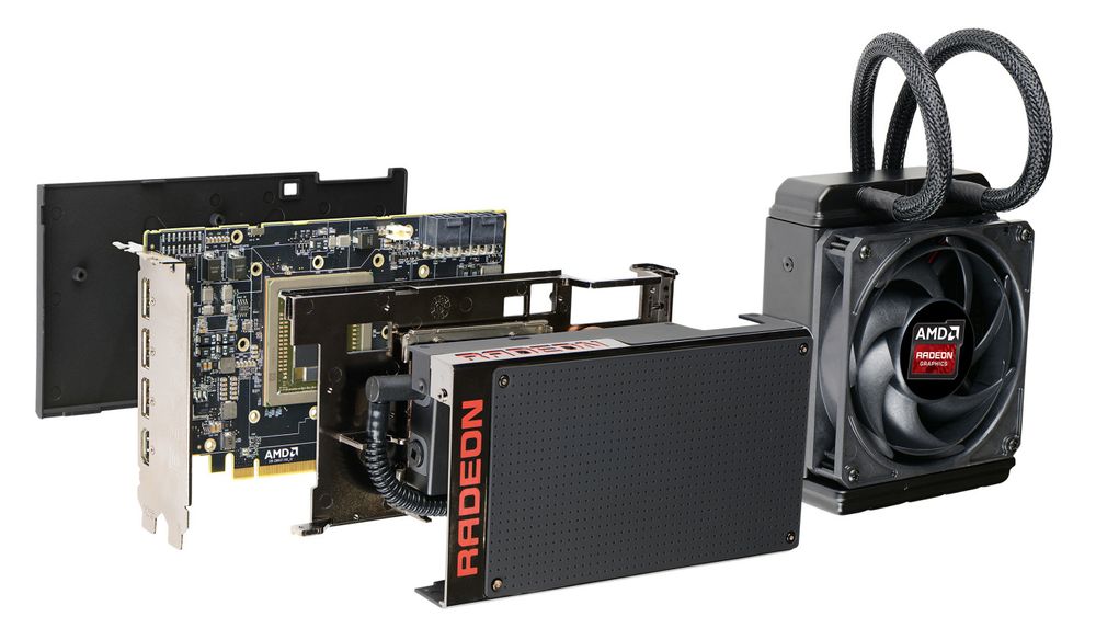 AMDs Radeon-produkter taper markedsandeler i et pc-grafikkmarked som faller raskt.