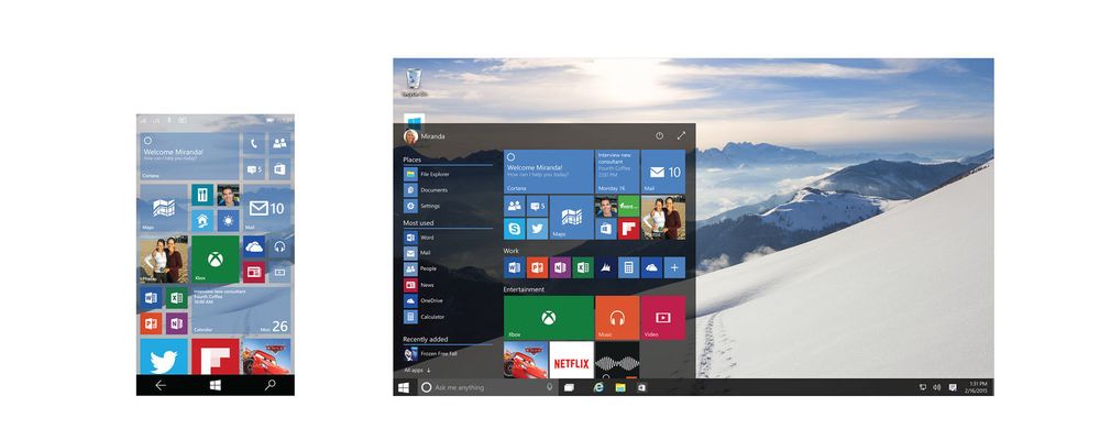 Windows 10 for mobil er nå tilgjengelig for testing.
