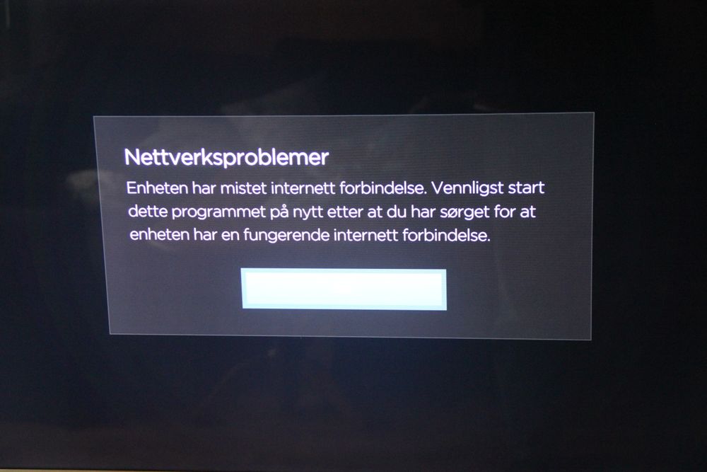 Denne feilmeldingen har siden i går møtt mange brukere av Samsung-tver når de har forsøkt å starte Smart Hub-apper eller til og med selve Smart Hub-en. Også Sony-tv-er med lignende funksjonalitet har tilsvarende problemer.