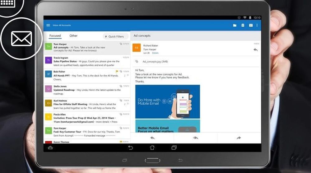 Outlook-appen som Microsoft nå tilbyr til Android og iOS har stort sett blitt godt mottatt av brukerne, men flere er kritiske til personvernet og sikkerheten.