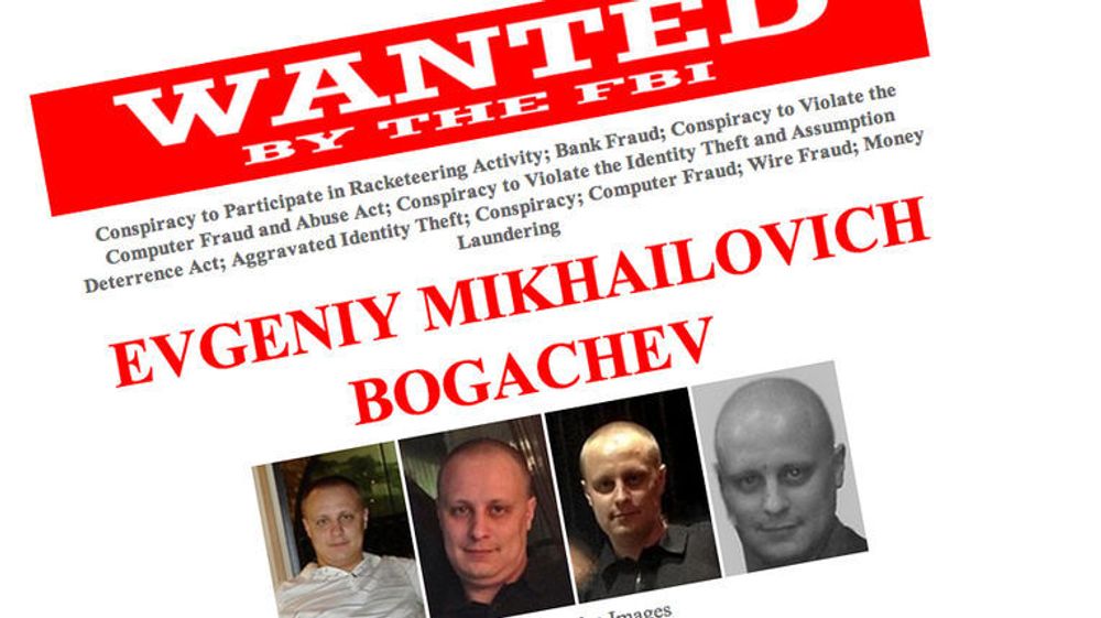 DUSØR: FBI har lenge forsøkt å få kloa i Bogachev, som de mener er mannen bak banktrojaneren og botnettet Zeus. Nå utlover de 3 millioner dollar i dusør i et forsøk på å fakke ham.
