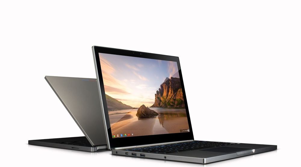 IKKE FOR HVERMANNSEN: Chromebook Pixel kom aldri til Norge. Spørsmålet er om etterfølgeren, den nettopp bekreftede Pixel 2 blir tilgjengelig her til lands.