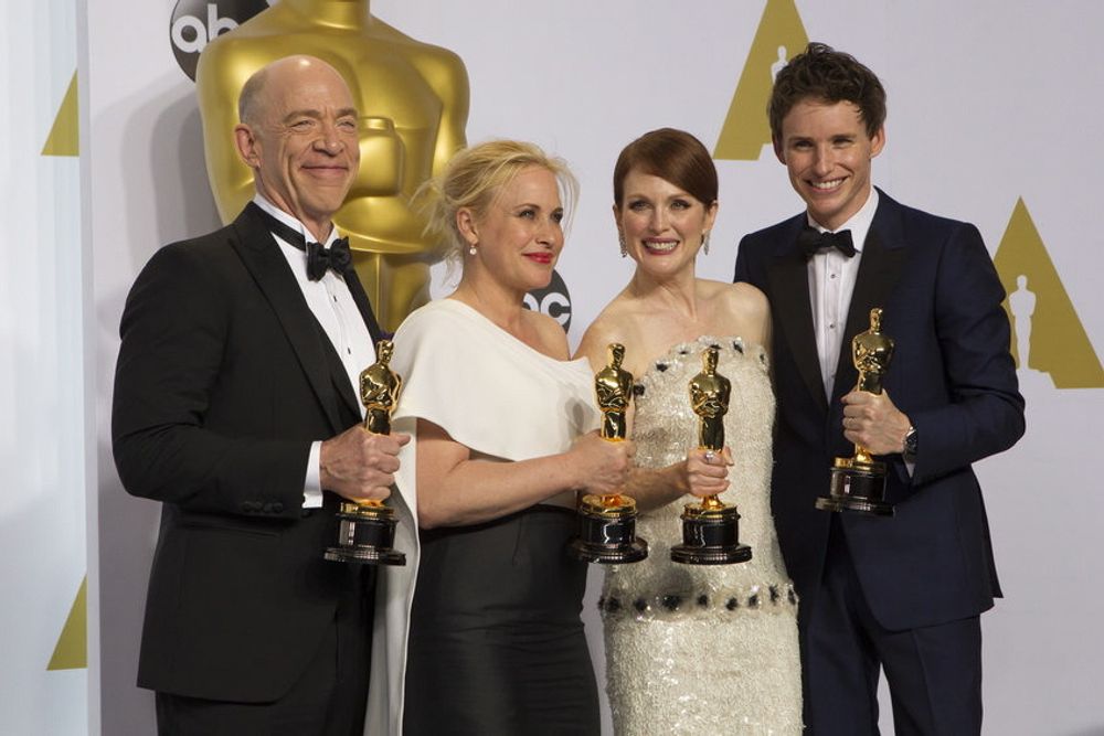 Noen av årets Oscar-vinnere, alle disse regnet Microsoft seg frem til korrekt.