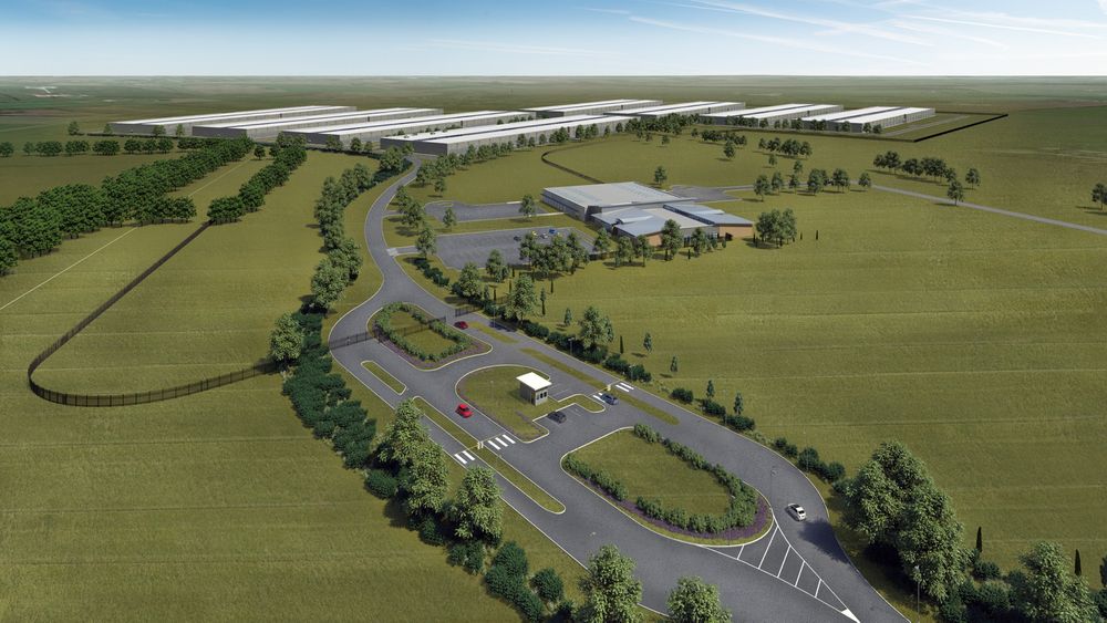 Det nye datasenteret til Apple skal bygges ved Viborg på Jylland, og 166.000 kvadratmeter skal stå ferdig i 2017.