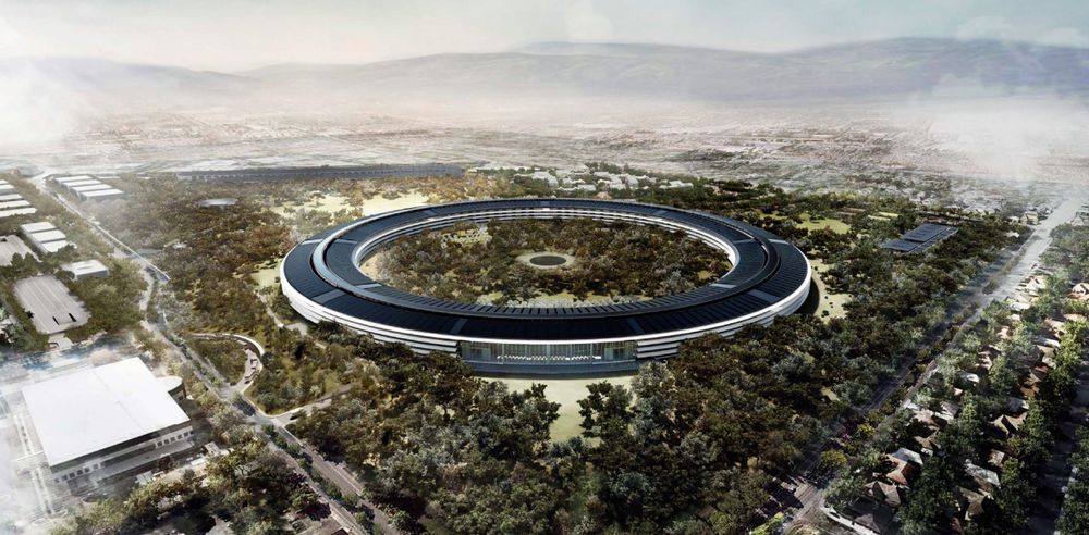 Det nye superbygget til Apple er et område Jony Ive skal jobbe mer med i tiden fremover.