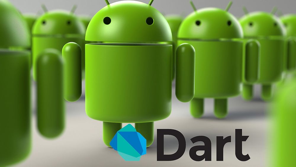 Google har kommet med et svært tidlig og eksperimentelt rammeverk for å lage Android-applikasjoner med Dart-språket. 
