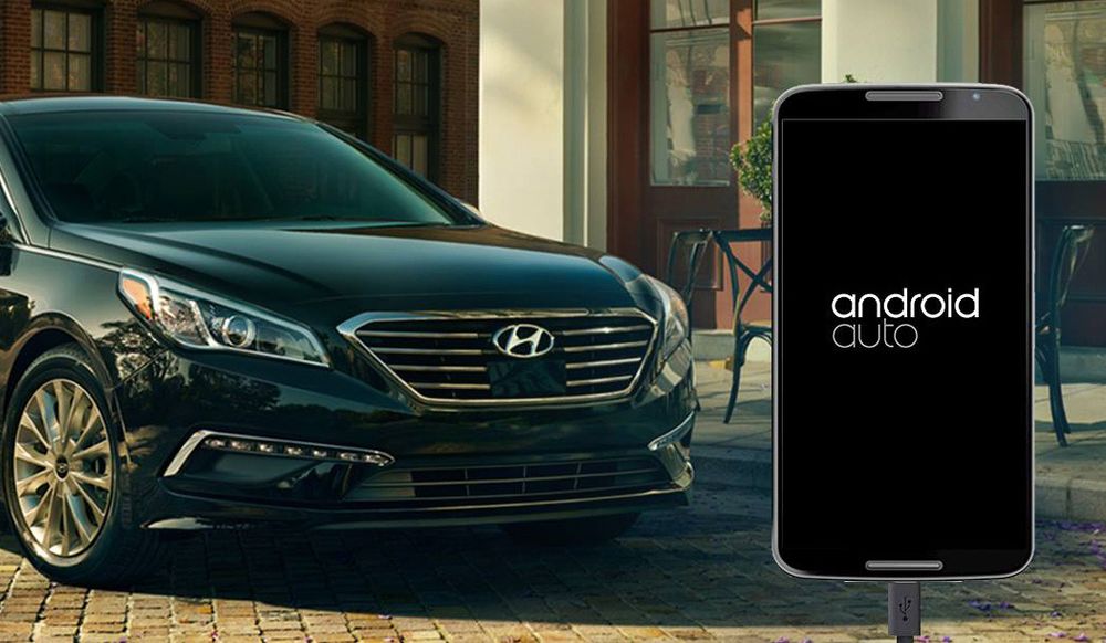 Hyundai i USA er først i verden med å levere biler utstyrt med Android Auto.
