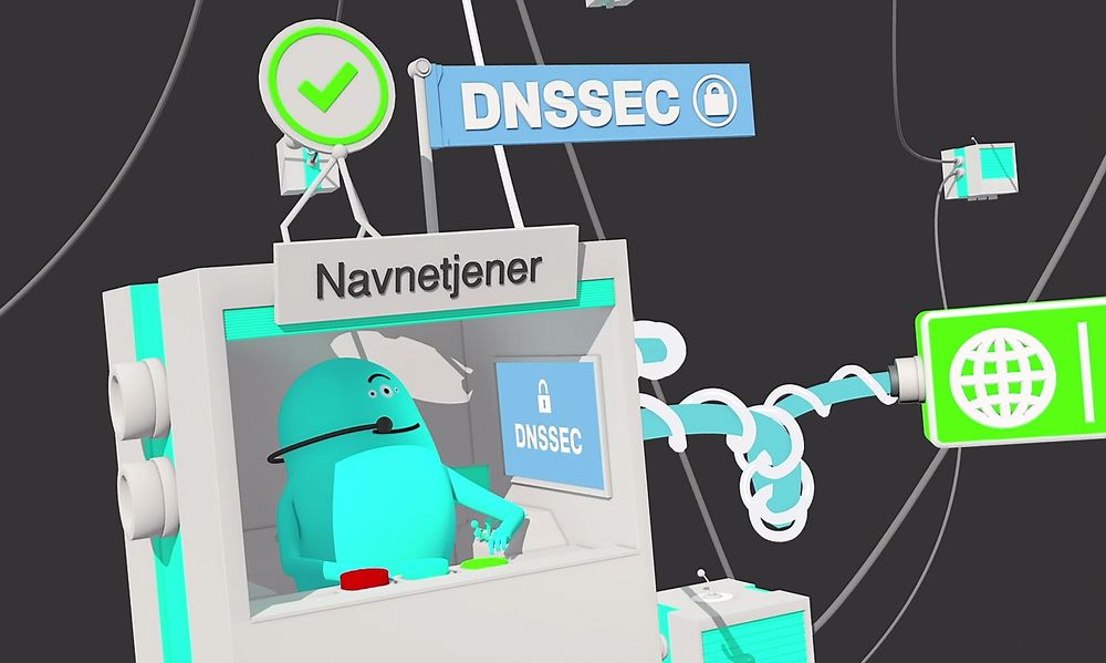 DNSSEC-teknologien bidrar til  hindre at nettleserbrukere ledes til svindelnettsteder i stedet for nettbanken eller nettbutikken.