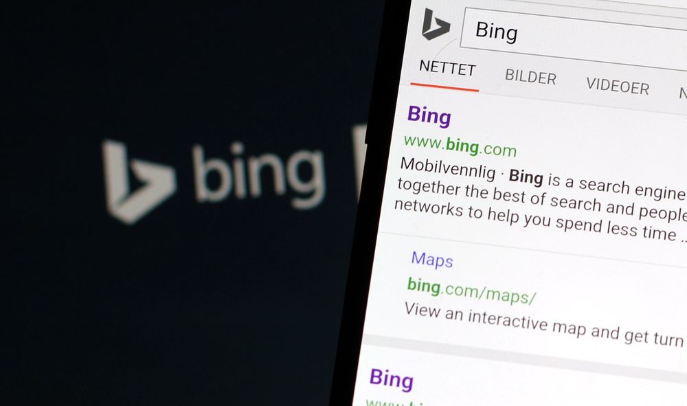 Microsoft har i Bing begynt å bruke mobilvennlighet som en faktor for rangeringen av søkeresultater. Resultater som anses som mobilvennlige, blir dessuten merket med dette.