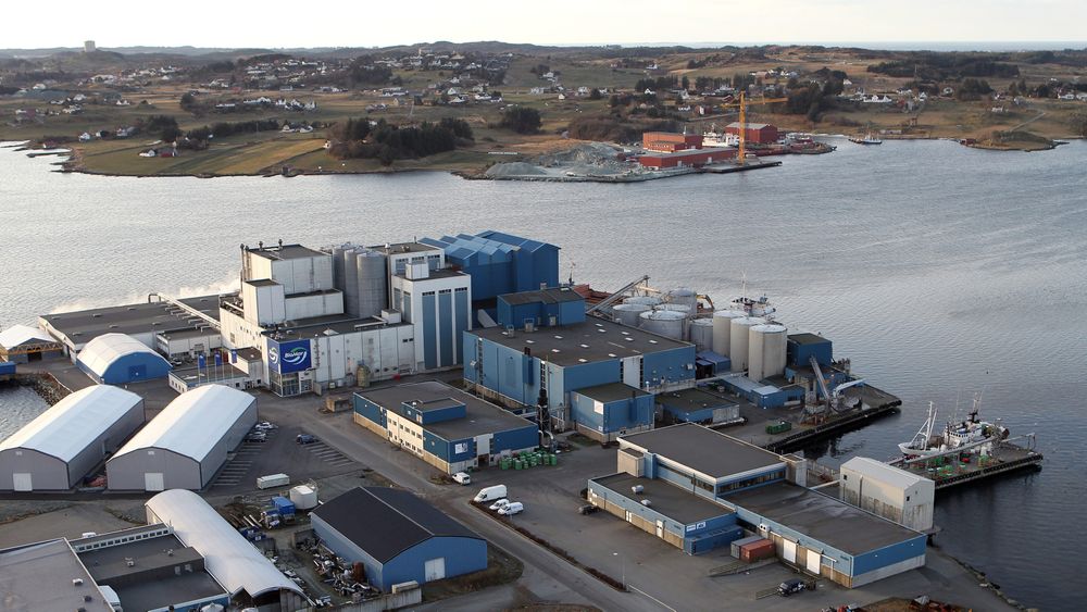 Fôrfabrikken til BioMar på Karmøy skal oppgraderes og få økt kapasitet.